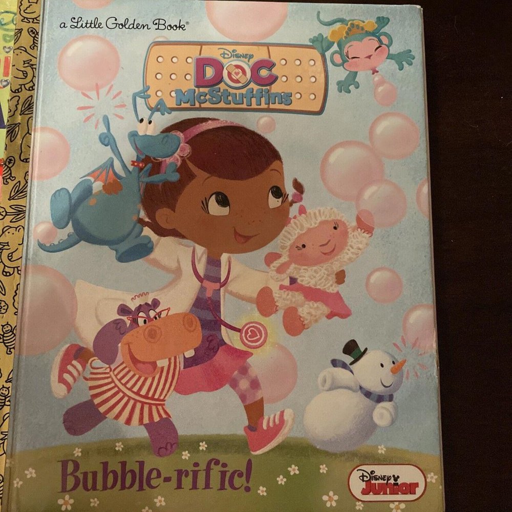 7 Golden Book Lot. Pre-owned Condition. Older titles. - Picture 5 of 10